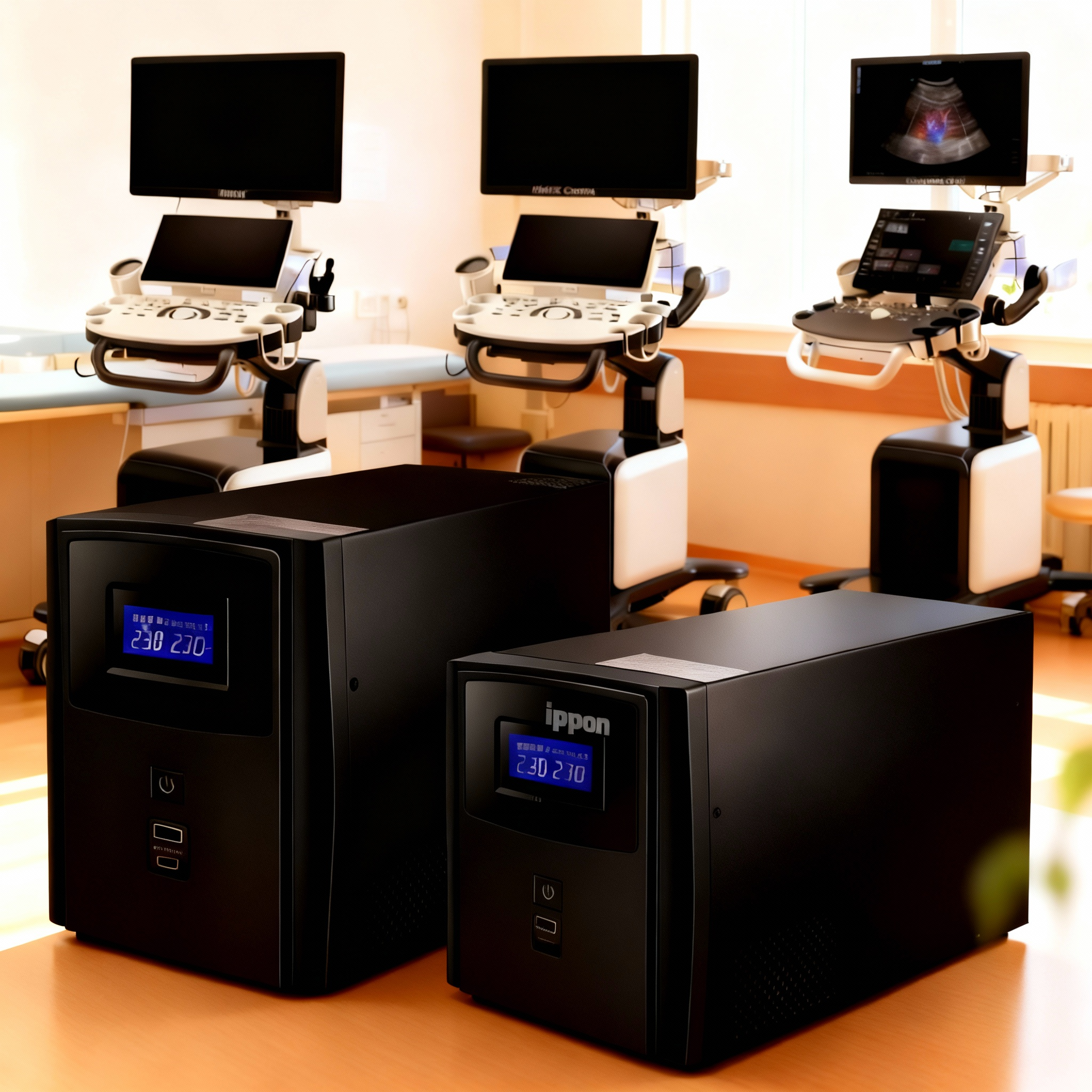 ИБП для УЗИ аппарата: выбор online бесперебойника