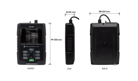 УЗИ аппарат для ветеринарии Honda HS-103V - 233 100 руб.