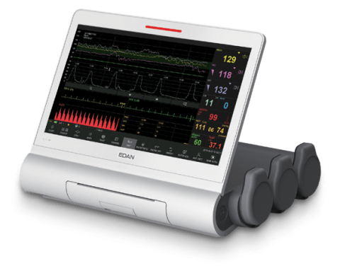 Монитор плода и матери Edan F15 - 543 309 руб.