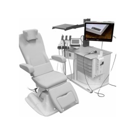 ЛОР-комбайн Euroclinic Otocompact Steel с видеоэндоскопией Steinmann
